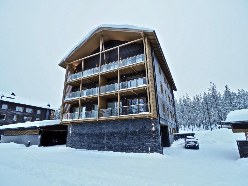 Levillas Tunturinlaita Apartments Экстерьер фото