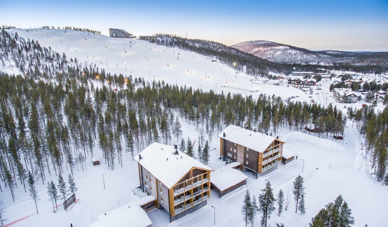 Levillas Tunturinlaita Apartments Экстерьер фото